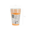 Picture of PAPER CUPS ORANGE 250ML - 6 PACK